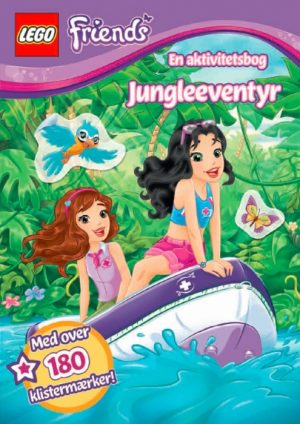 LEGO Friends. Jungleeventyr (Bog)