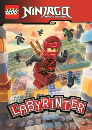 LEGO Labyrinter: Ninjago (Bog)