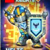 LEGO NEXO KNIGHTS: Helte slapper aldrig af! (Bog)