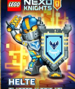 LEGO NEXO KNIGHTS: Helte slapper aldrig af! (Bog)
