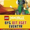 LEGO Ninjago - Byg dit eget eventyr (Bog)