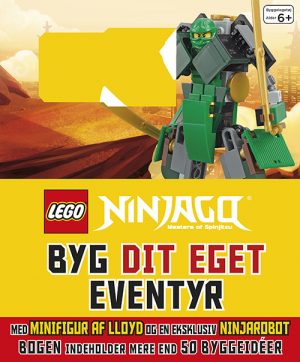 LEGO Ninjago - Byg dit eget eventyr (Bog)