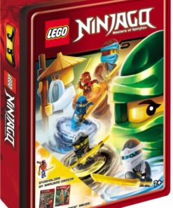 LEGO Ninjago Tinboks (Bog)