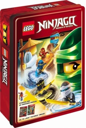 LEGO Ninjago Tinboks (Bog)