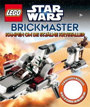 LEGO Star Wars Brickmaster 2 - Kampen om de stjålne krystaller (Bog)