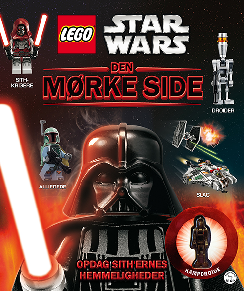 Altid involveret cricket LEGO Star Wars - Den mørke side (Bog) - Shoppen