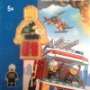 LEGO(R) City. Brandstationen (Bog)