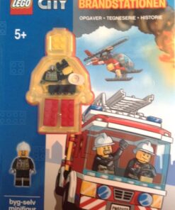 LEGO(R) City. Brandstationen (Bog)