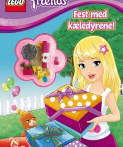 LEGO(R) Friends. Fest med kæledyrene (Bog)