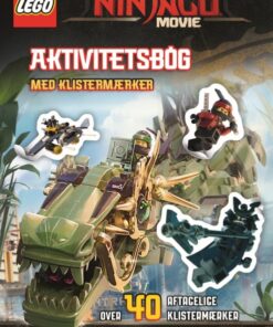 LEGO(R) Ninjago The Movie. Aktivitetsbog med klistermærker (Bog)