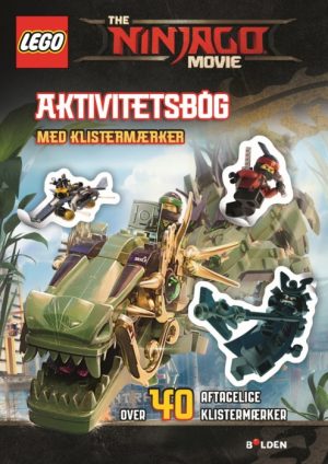 LEGO(R) Ninjago The Movie. Aktivitetsbog med klistermærker (Bog)