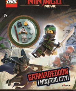 LEGO(R) Ninjago The Movie. Aktivitetsbog med minifigur (Bog)