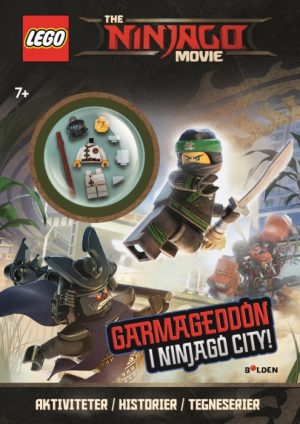 LEGO(R) Ninjago The Movie. Aktivitetsbog med minifigur (Bog)