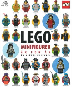 LEGO® Minifigurer år for år (Bog)