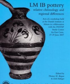LM IB pottery - relative chronology and regional differences bind 1-2 (Bog)
