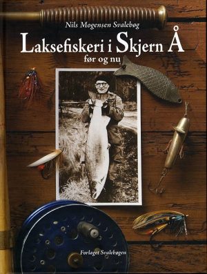 Laksefiskeri I Skjern å - Nils Mogensen Svalebøg - Bog