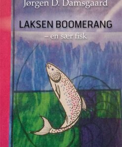 Laksen Boomerang - Jørgen D. Damsgaard - Bog