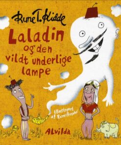 Laladin og den vildt underlige lampe (Bog)