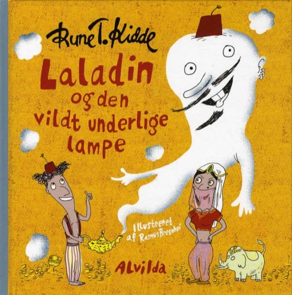 Laladin og den vildt underlige lampe (Bog)