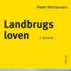 Landbrugsloven - Peter Mortensen - Bog