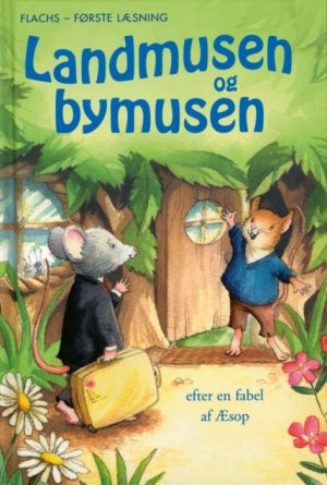 Landmusen og bymusen (E-bog)