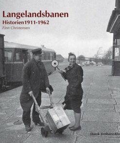 Langelandsbanen - Finn Christensen - Bog
