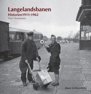 Langelandsbanen - Finn Christensen - Bog