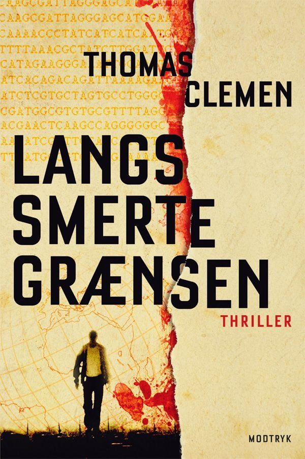 Langs Smertegrænsen - Thomas Clemen - Bog