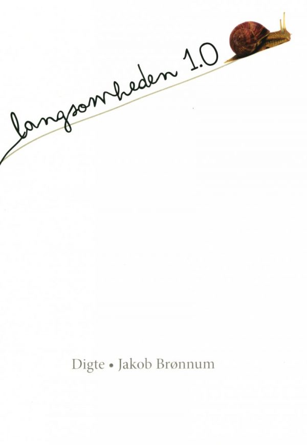 Langsomheden 1.0 - Jakob Brønnum - Bog