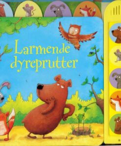 Larmende Dyreprutter M/lyd - Jessica Greenwell - Bog