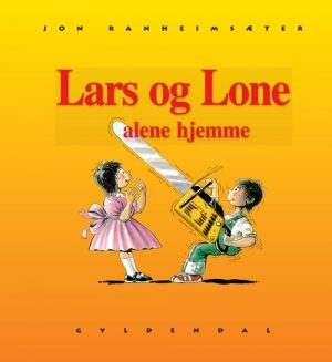 Lars og Lone alene hjemme (Bog)