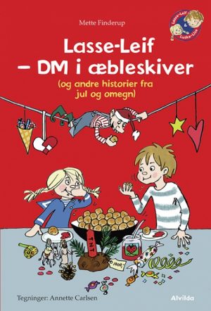 Lasse-Leif - DM i æbleskiver (og andre historier fra jul og omegn) (Bog)