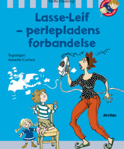 Lasse-Leif - Perlepladens forbandelse (Bog)