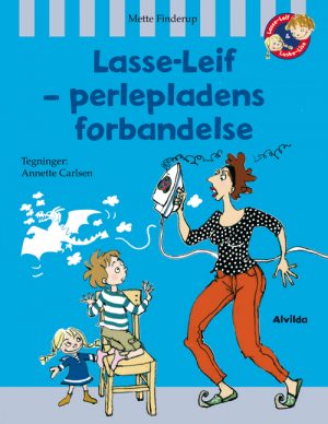 Lasse-Leif - Perlepladens forbandelse (Bog)