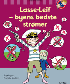Lasse-Leif - byens bedste strømer (Bog)