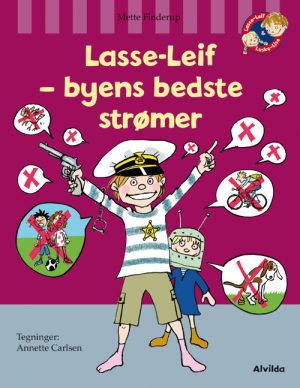 Lasse-Leif - byens bedste strømer (Bog)