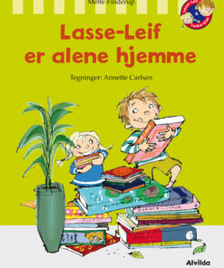 Lasse-Leif er alene hjemme (Bog)