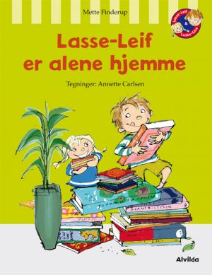 Lasse-Leif er alene hjemme (Bog)