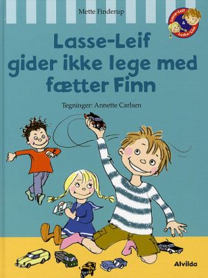 Lasse-Leif gider ikke lege med fætter Finn (Bog)