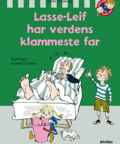 Lasse-Leif har verdens klammeste far (Bog)
