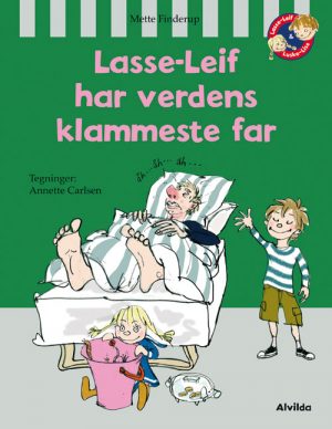 Lasse-Leif har verdens klammeste far (Bog)