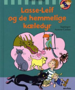 Lasse-Leif og de hemmelige kæledyr (Bog)