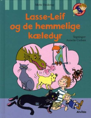 Lasse-Leif og de hemmelige kæledyr (Bog)