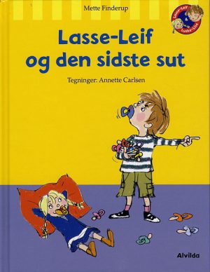 Lasse-Leif og den sidste sut (Bog)