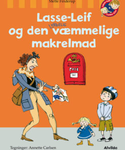 Lasse-Leif og den virkelig væmmelige makrelmad (Bog)