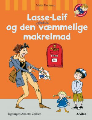 Lasse-Leif og den virkelig væmmelige makrelmad (Bog)