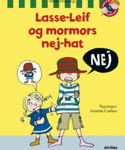 Lasse-Leif og mormors nej-hat (Bog)