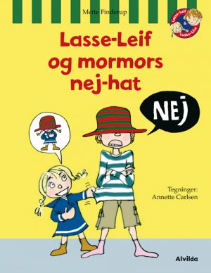 Lasse-Leif og mormors nej-hat (Bog)