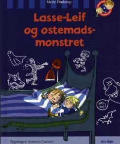 Lasse-Leif og ostemadsmonstret (Bog)