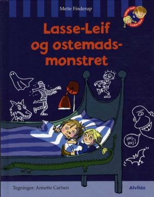 Lasse-Leif og ostemadsmonstret (Bog)